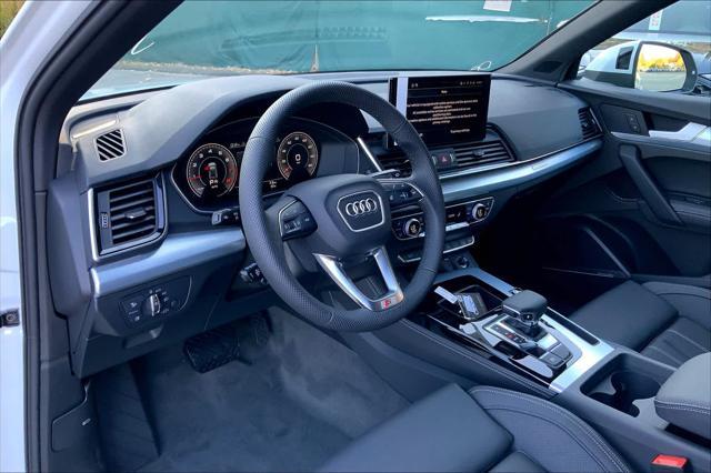 new 2025 Audi Q5 car, priced at $62,980