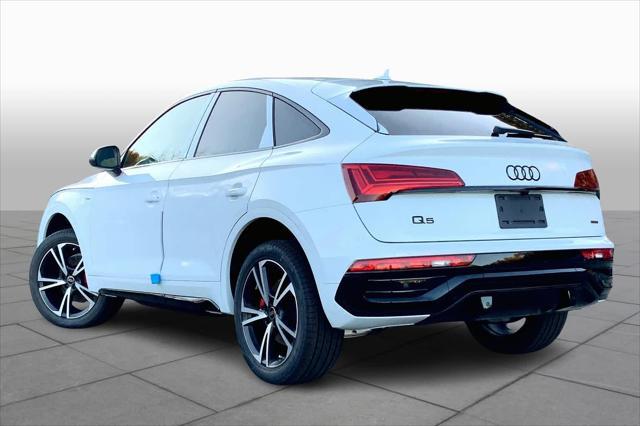 new 2025 Audi Q5 car, priced at $62,980