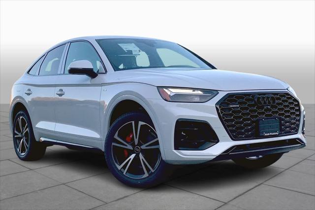 new 2025 Audi Q5 car, priced at $62,980