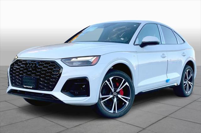 new 2025 Audi Q5 car, priced at $62,980