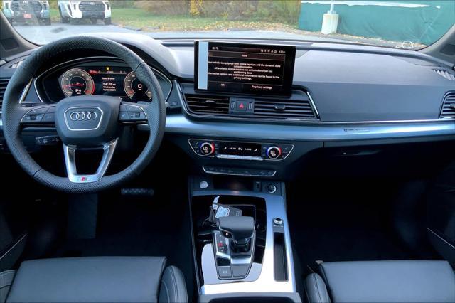 new 2025 Audi Q5 car, priced at $62,980