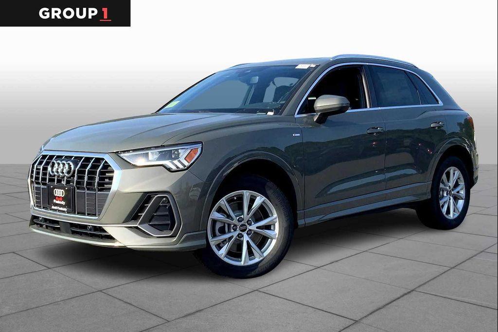 new 2025 Audi Q3 car, priced at $45,115