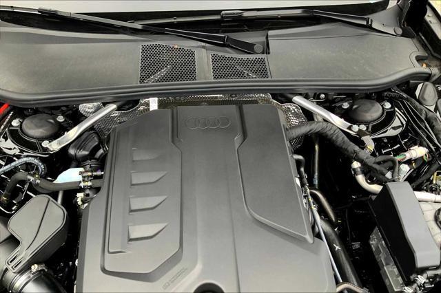 new 2025 Audi A5 car, priced at $54,025