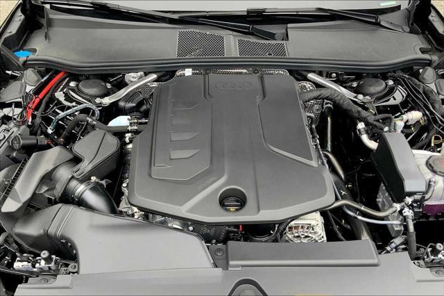 new 2025 Audi A5 car, priced at $54,025
