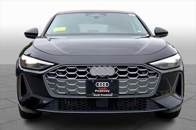new 2025 Audi A5 car, priced at $54,025