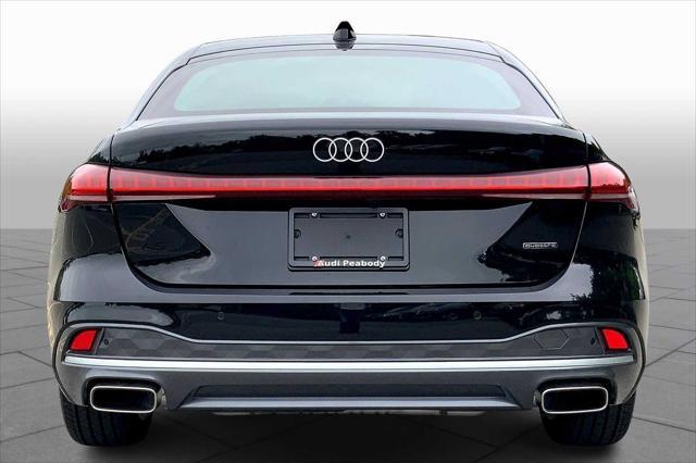 new 2025 Audi A5 car, priced at $54,025