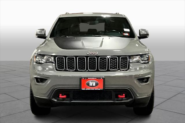 used 2021 Jeep Grand Cherokee car, priced at $29,920