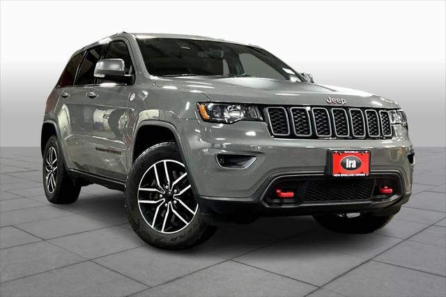 used 2021 Jeep Grand Cherokee car, priced at $29,920