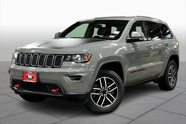 used 2021 Jeep Grand Cherokee car, priced at $29,920