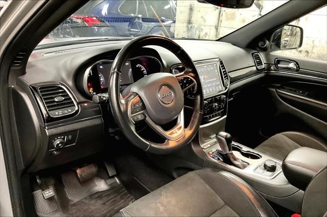 used 2021 Jeep Grand Cherokee car, priced at $29,920