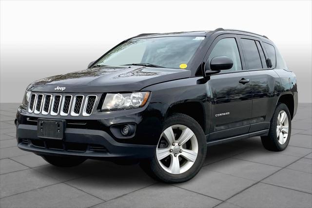 used 2017 Jeep Compass car, priced at $15,720