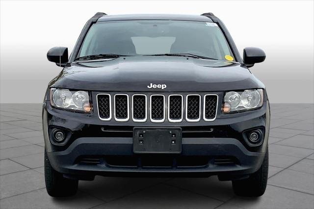 used 2017 Jeep Compass car, priced at $15,720