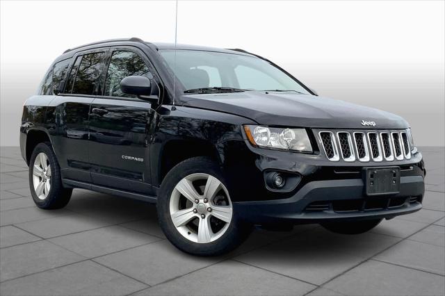 used 2017 Jeep Compass car, priced at $15,720