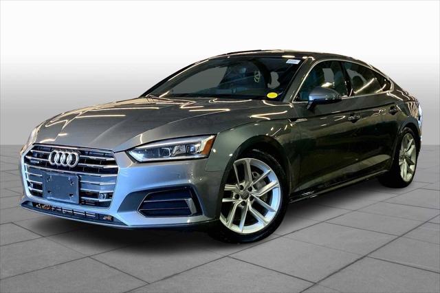 used 2018 Audi A5 car, priced at $18,420