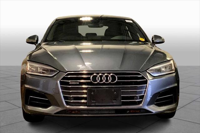 used 2018 Audi A5 car, priced at $18,420