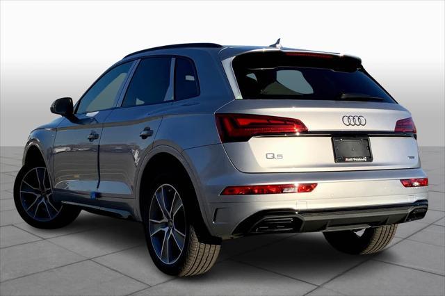 new 2025 Audi Q5 car, priced at $53,650