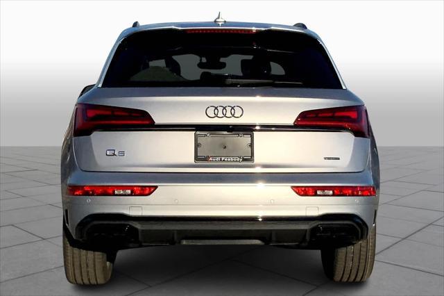 new 2025 Audi Q5 car, priced at $53,650