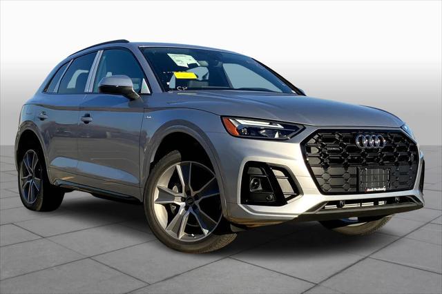 new 2025 Audi Q5 car, priced at $53,650