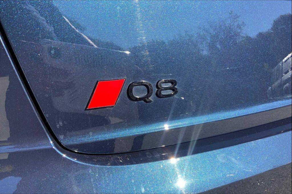 used 2025 Audi Q8 car, priced at $73,320