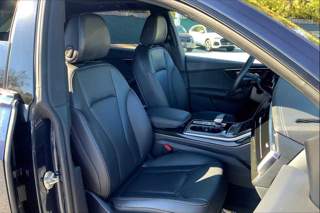 used 2025 Audi Q8 car, priced at $73,320