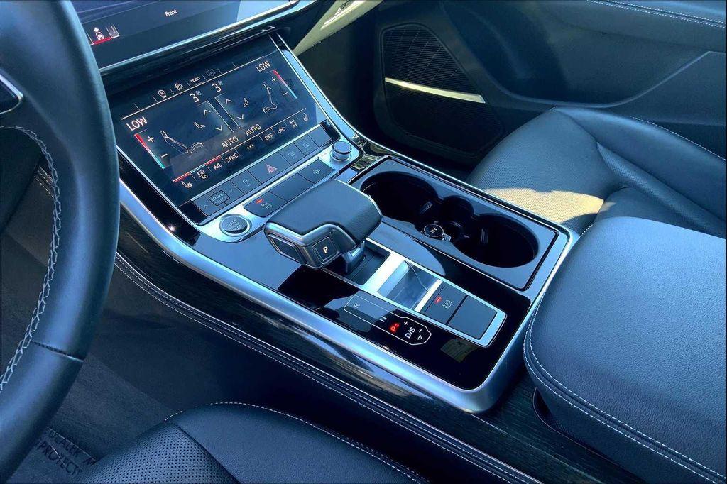 used 2025 Audi Q8 car, priced at $73,320