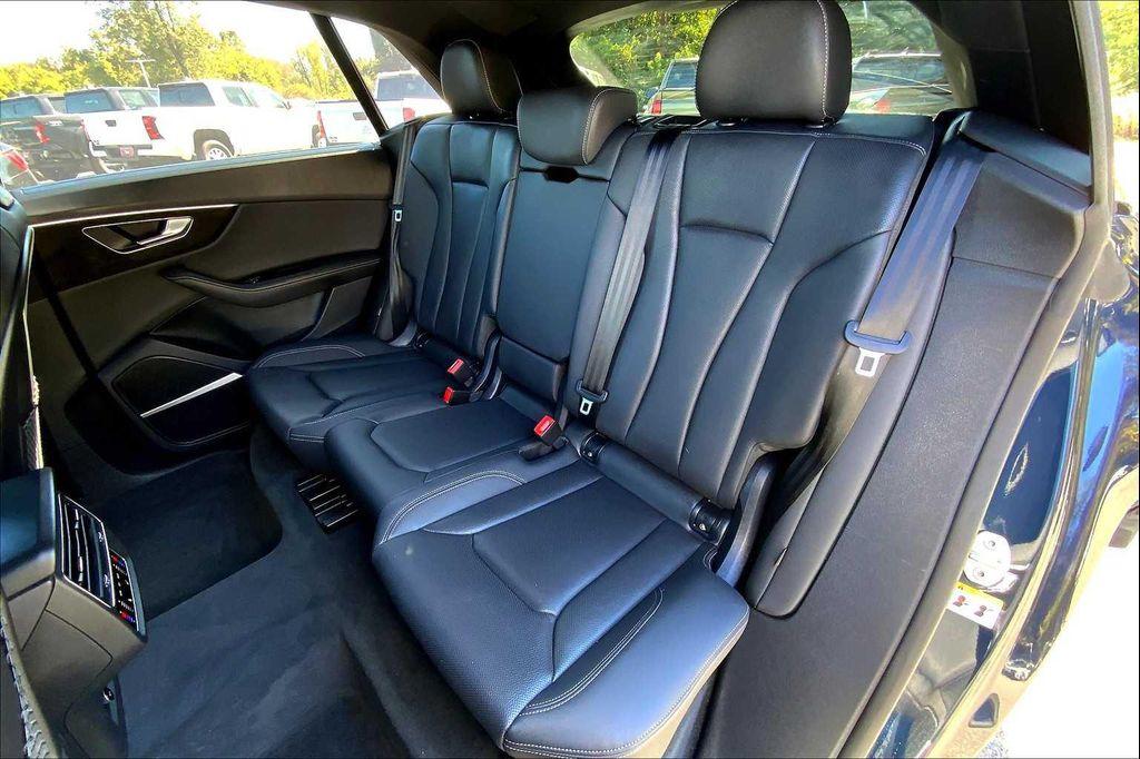 used 2025 Audi Q8 car, priced at $73,320