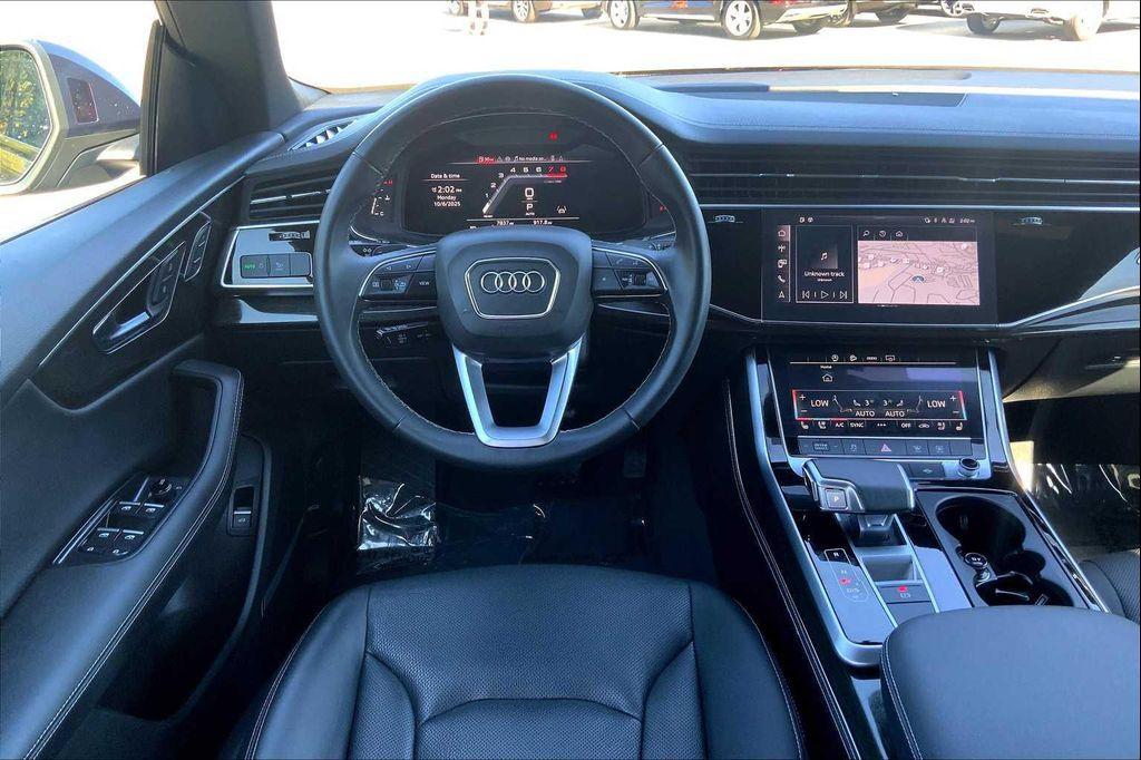used 2025 Audi Q8 car, priced at $73,320