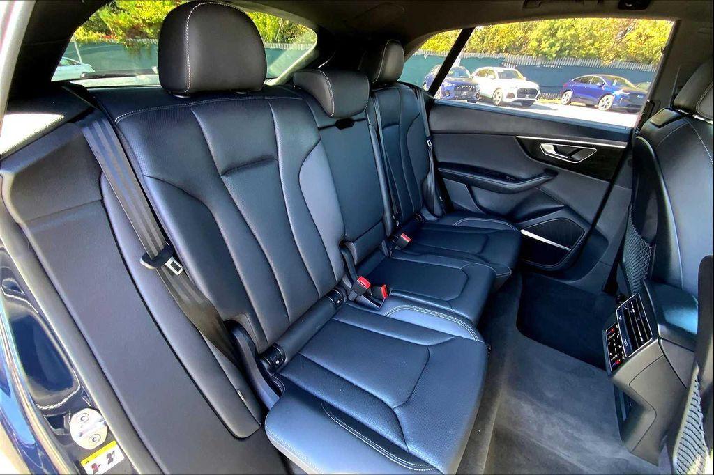 used 2025 Audi Q8 car, priced at $73,320