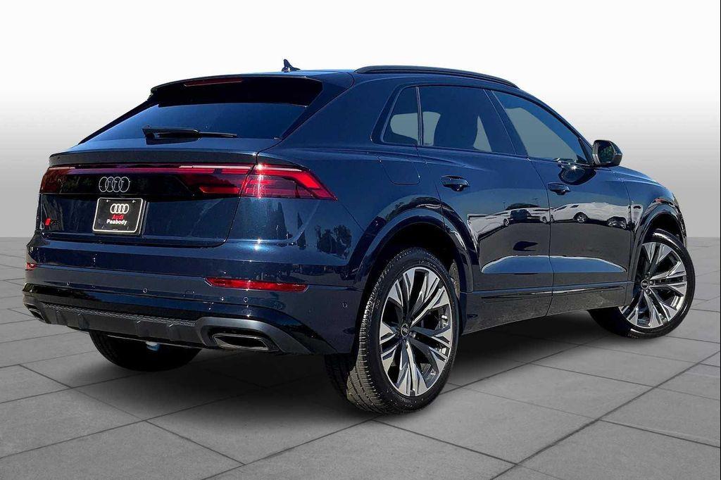 used 2025 Audi Q8 car, priced at $73,320