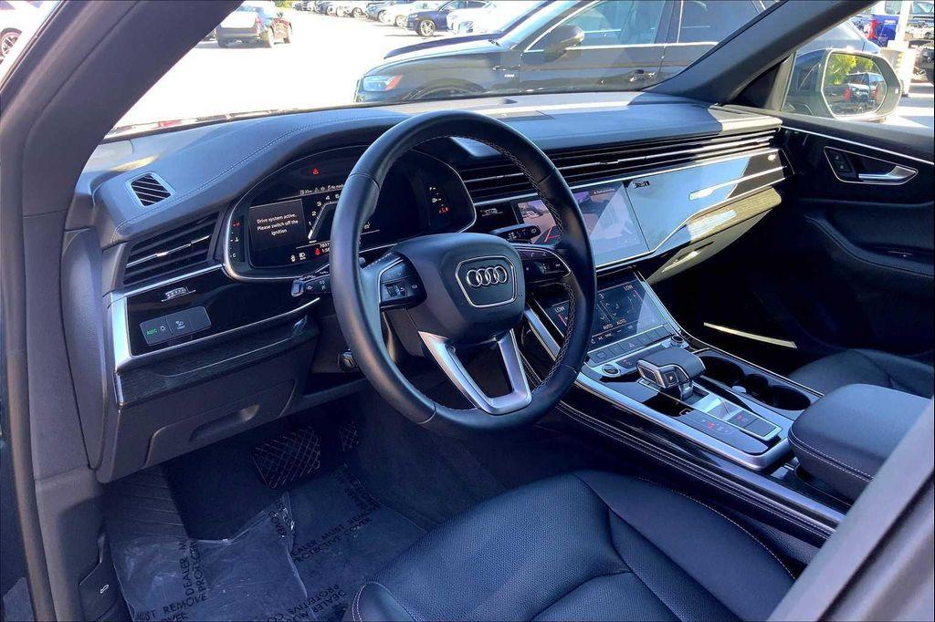 used 2025 Audi Q8 car, priced at $73,320
