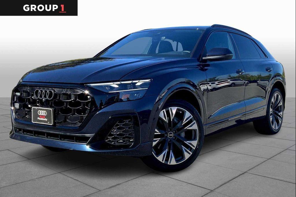 used 2025 Audi Q8 car, priced at $73,620