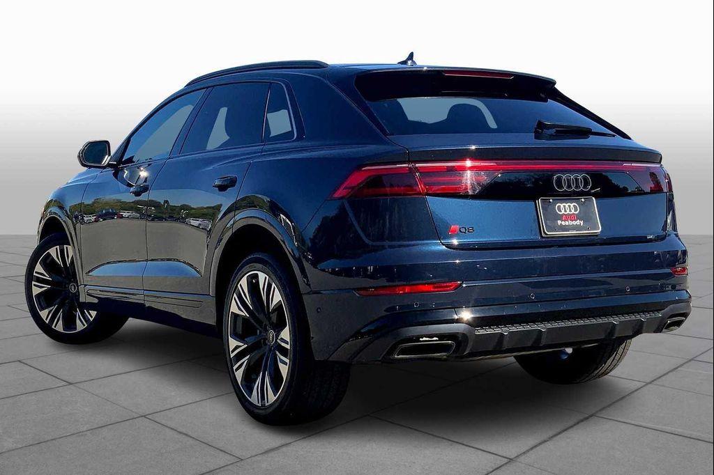 used 2025 Audi Q8 car, priced at $73,320