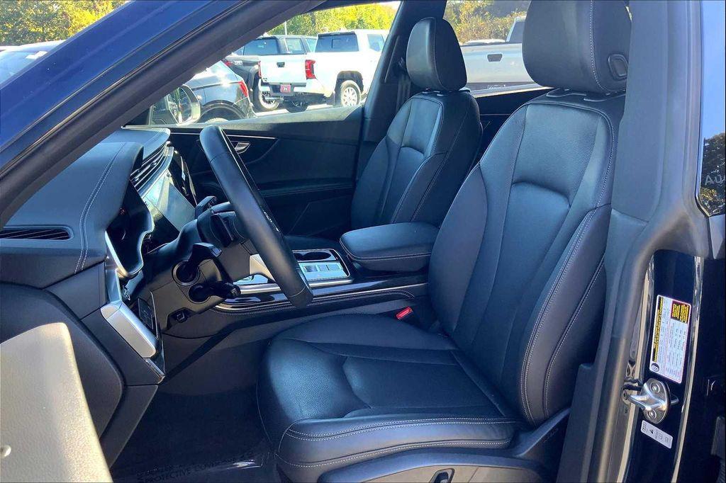 used 2025 Audi Q8 car, priced at $73,320