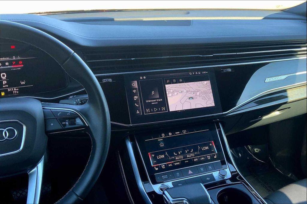 used 2025 Audi Q8 car, priced at $73,320