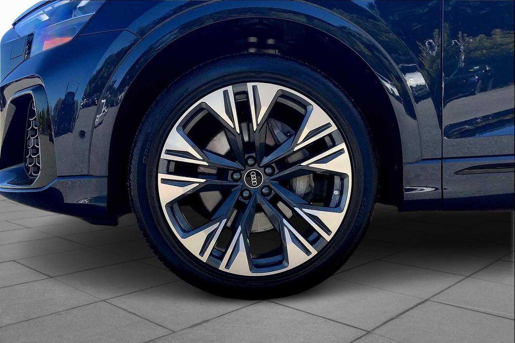 used 2025 Audi Q8 car, priced at $73,320
