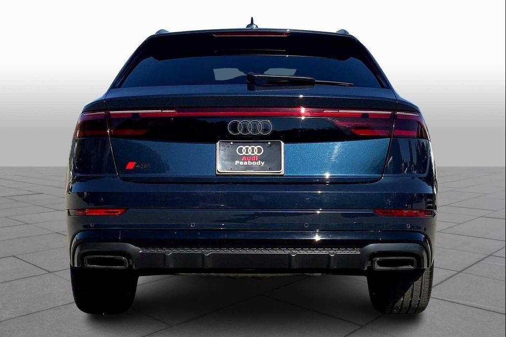 used 2025 Audi Q8 car, priced at $73,320