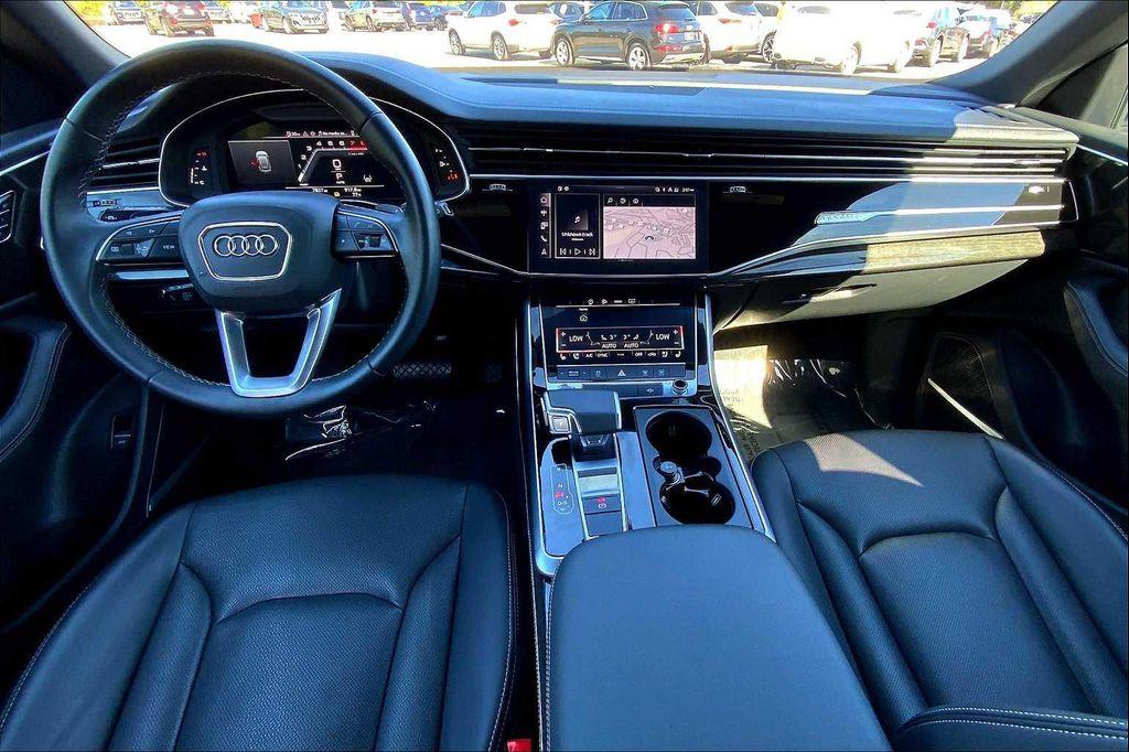 used 2025 Audi Q8 car, priced at $73,320