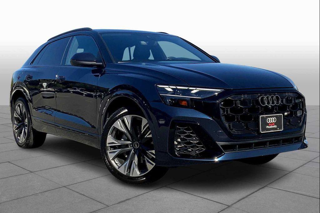 used 2025 Audi Q8 car, priced at $73,320