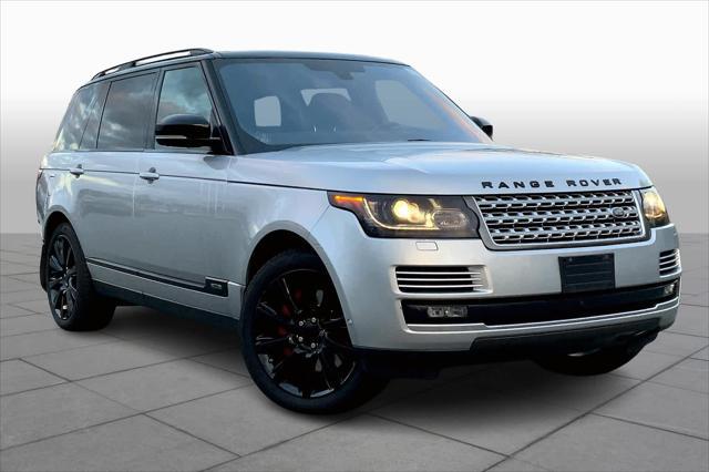 used 2016 Land Rover Range Rover car, priced at $25,920