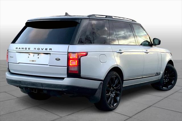 used 2016 Land Rover Range Rover car, priced at $25,920