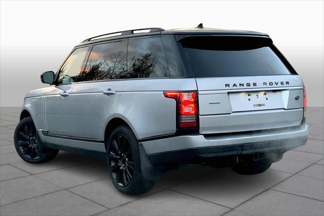 used 2016 Land Rover Range Rover car, priced at $25,920