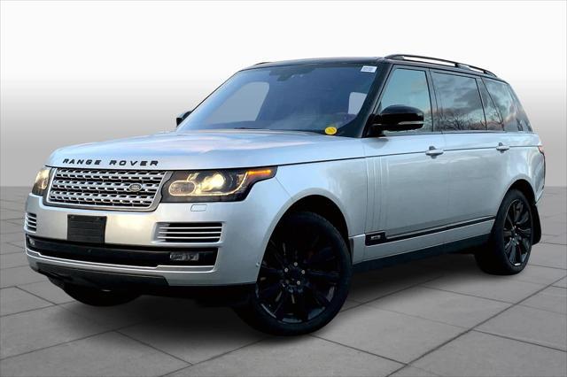 used 2016 Land Rover Range Rover car, priced at $26,920