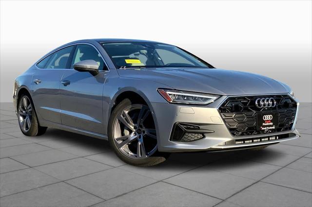 new 2025 Audi A7 car, priced at $77,185