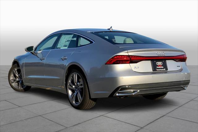 new 2025 Audi A7 car, priced at $77,185