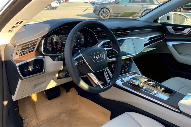 new 2025 Audi A7 car, priced at $77,185