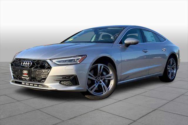 new 2025 Audi A7 car, priced at $77,185