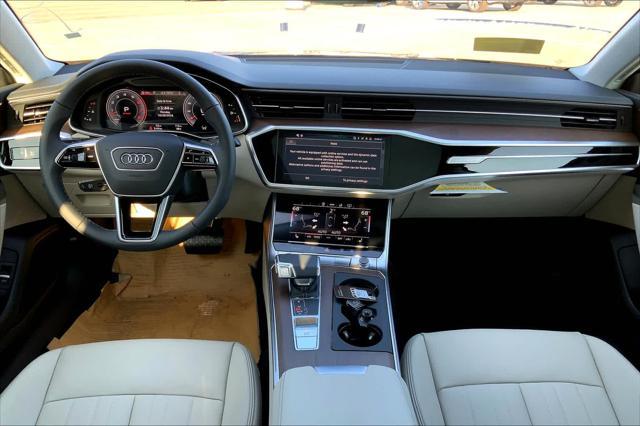 new 2025 Audi A7 car, priced at $77,185