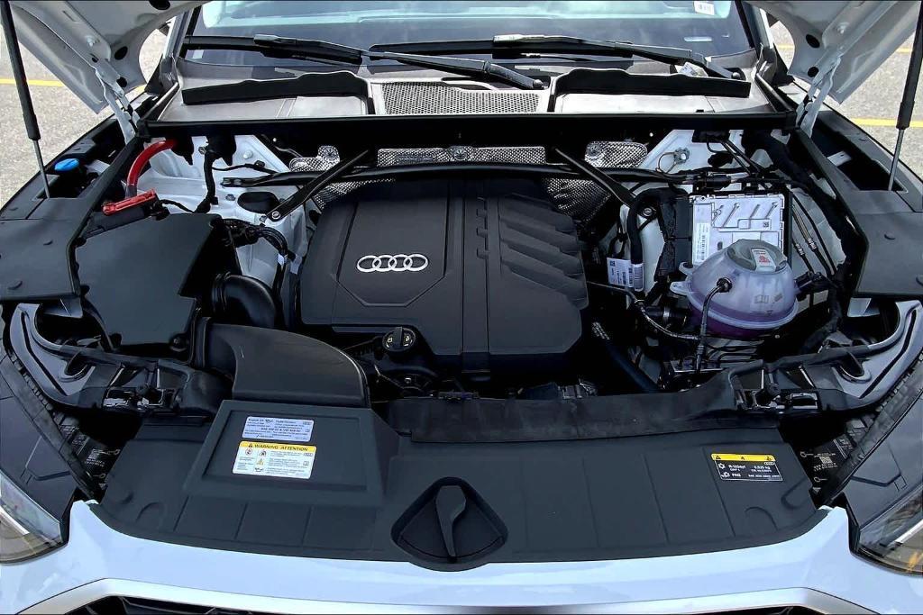 new 2024 Audi Q5 car, priced at $54,090