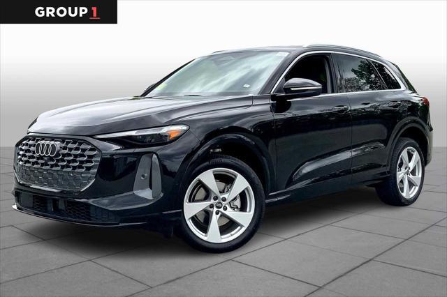 new 2025 Audi Q5 car, priced at $61,105
