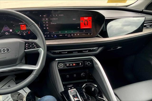 new 2025 Audi Q5 car, priced at $61,105